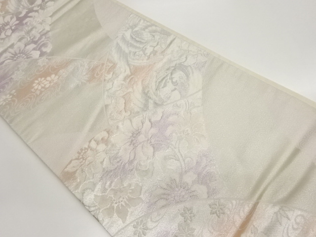 JAPANESE FUKURO OBI / WOVEN PHOENIX